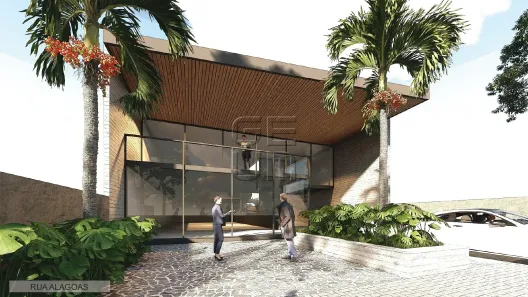 Ponto Comercial para alugar, 355m² no Centro, Londrina