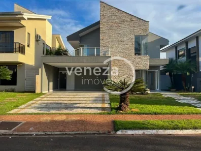 Casa com 4 Quartos para alugar, 400m² no Condomínio Royal Golf Residence, Londrina