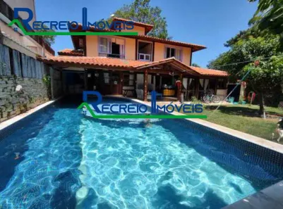 Casa de Condomínio com 3 Quartos à venda, 510m² no Vargem Pequena, Rio de Janeiro
