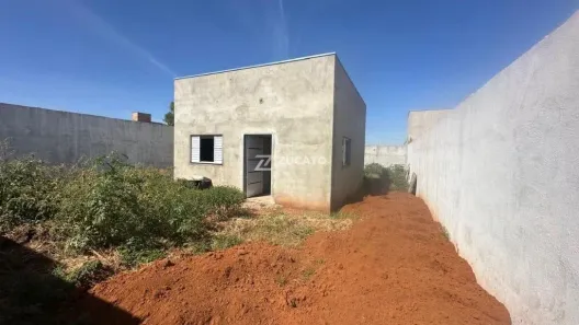 Casa com 2 Quartos à venda, 54m² no Loteamento Jardim Felicitá 1, Uberaba