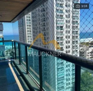 Apartamento com 4 Quartos à venda, 143m² no Barra da Tijuca, Rio de Janeiro