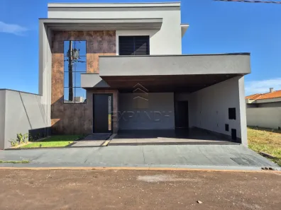 Casa de Condomínio com 3 Quartos à venda, 281m² no Parque das Aroeiras, Sertãozinho