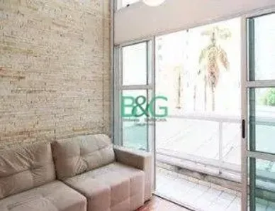 Apartamento com 1 Quarto à venda, 45m² no Indianópolis, São Paulo