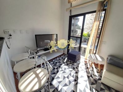 Flat com 1 Quarto à venda, 57m² no Moema, São Paulo