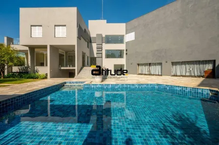Casa de Condomínio com 4 Quartos à venda, 1200m² no Alphaville Residencial Zero, Barueri