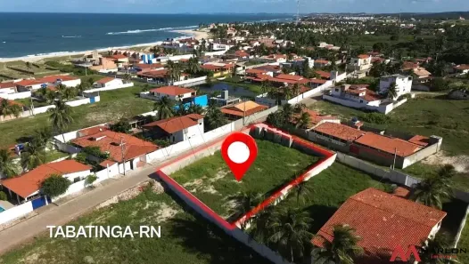 Lote/Terreno à venda, 1200m² no , Nísia Floresta