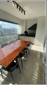 Apartamento com 3 Quartos à venda, 96m² no Jardim Caravelas, São Paulo