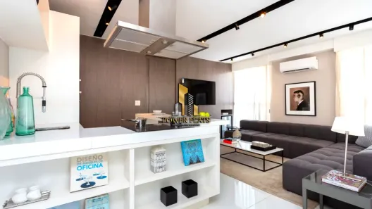 Flat com 1 Quarto para alugar, 98m² no Vila Nova Conceição, São Paulo