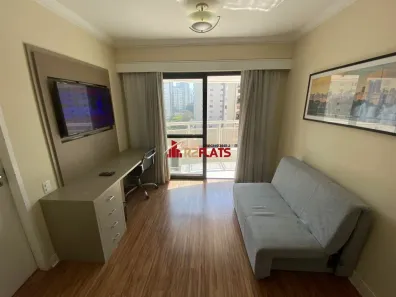 Flat com 1 Quarto para alugar, 33m² no Indianópolis, São Paulo