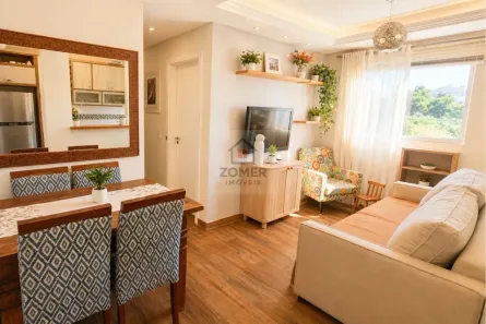Apartamento com 2 Quartos à venda, 46m² no Passo das Pedras, Porto Alegre