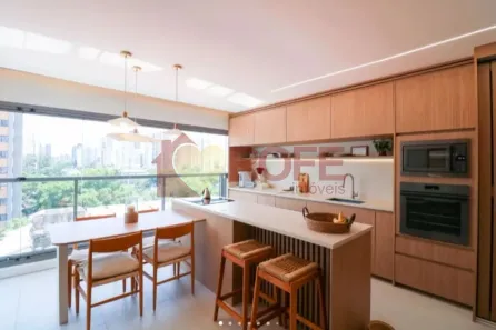 Apartamento com 2 Quartos à venda, 77m² no Santo Amaro, São Paulo