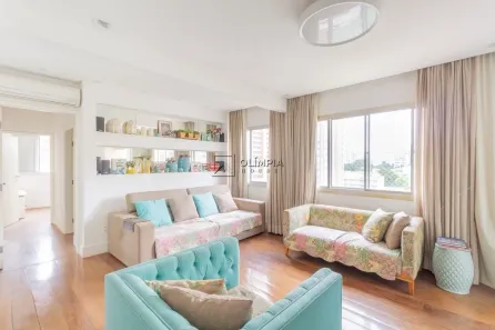 Apartamento com 2 Quartos à venda, 100m² no Vila Olímpia, São Paulo