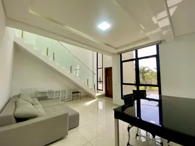 Casa de Condomínio com 3 Quartos para alugar, 240m² no Cachoeira do Bom Jesus, Florianópolis