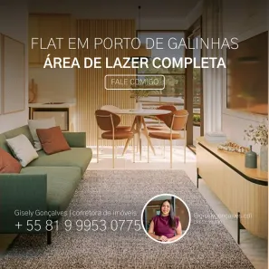Apartamento com 1 Quarto à venda, 21m² no , Ipojuca