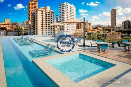 Apartamento com 3 Quartos à venda, 236m² no Ponta da Praia, Santos