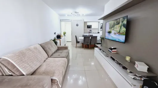 Apartamento com 3 Quartos à venda, 107m² no Jardim Ampliação, São Paulo