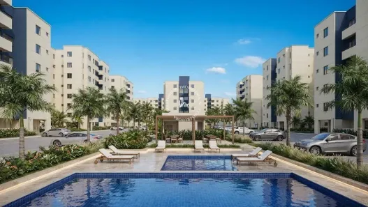 Apartamento com 3 Quartos à venda, 72m² no Da Paz, Manaus