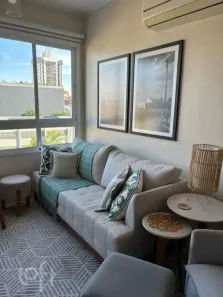 Apartamento com 2 Quartos à venda, 59m² no Menino Deus, Porto Alegre