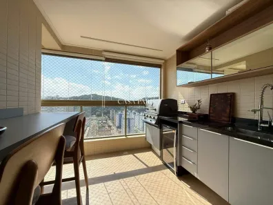 Apartamento com 2 Quartos à venda, 89m² no Canto do Forte, Praia Grande