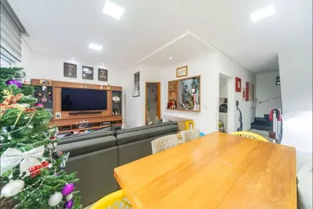 Sobrado com 3 Quartos à venda, 148m² no Vila Gilda, Santo André