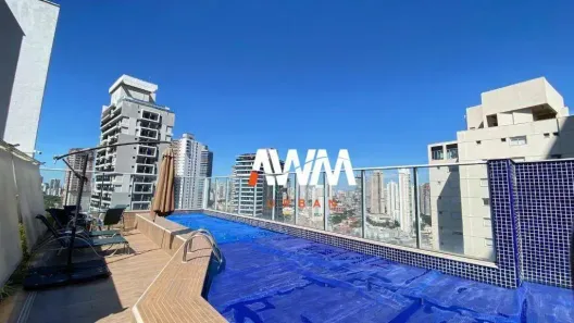 Apartamento com 1 Quarto à venda, 47m² no Setor Marista, Goiânia