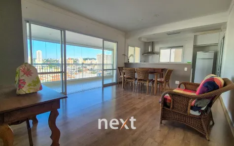 Apartamento com 3 Quartos para alugar, 115m² no Jardim Nossa Senhora Auxiliadora, Campinas