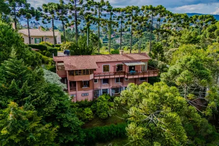 Casa de Condomínio com 4 Quartos à venda, 2500m² no Capivari, Campos do Jordão