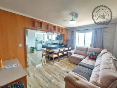 Apartamento com 2 Quartos à venda, 79m² no Guilhermina, Praia Grande