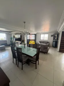 Apartamento com 4 Quartos para alugar, 230m² no Intermares, Cabedelo