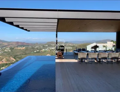 Casa de Condomínio com 4 Quartos à venda, 652m² no Vila Alpina, Nova Lima