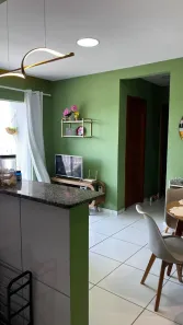 Apartamento com 2 Quartos à venda, 57m² no Araçagy, São José de Ribamar