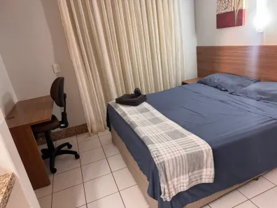 Apartamento com 1 Quarto à venda, 33m² no Setor Oeste, Goiânia