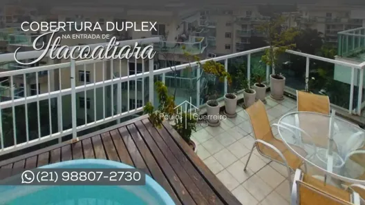 Cobertura com 3 Quartos à venda, 180m² no Itaipu, Niterói