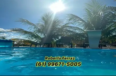 Casa de Condomínio com 3 Quartos à venda, 1000m² no Centro, Alexânia