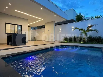Casa de Condomínio com 3 Quartos à venda, 205m² no Jardim Botânico, Uberlândia