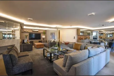 Apartamento com 3 Quartos à venda, 250m² no Jardim Fonte do Morumbi, São Paulo