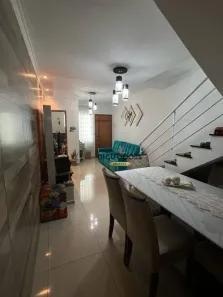 Sobrado com 3 Quartos à venda, 106m² no Jardim Jamaica, Santo André