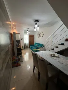 Sobrado com 3 Quartos à venda, 97m² no Jardim Jamaica, Santo André