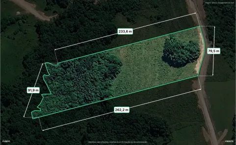Lote/Terreno à venda, 20012m² no São Luiz do Purunã, Balsa Nova