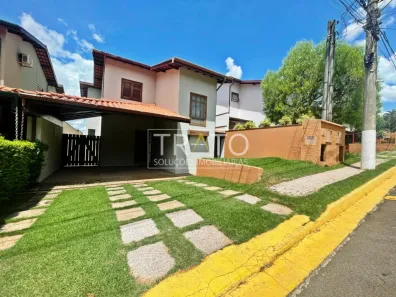 Casa de Condomínio com 4 Quartos à venda, 153m² no Parque Rural Fazenda Santa Cândida, Campinas