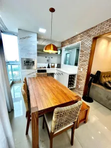 Apartamento com 3 Quartos à venda, 105m² no Praia de Itaparica, Vila Velha