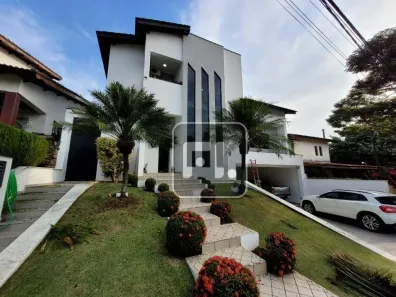 Casa de Condomínio com 4 Quartos à venda, 450m² no Alphaville, Santana de Parnaíba