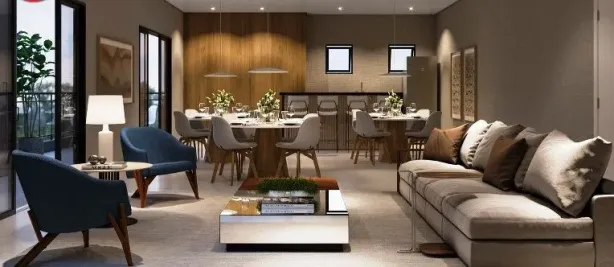 Apartamento com 2 Quartos à venda, 79m² no Jardim das Nações, Taubaté