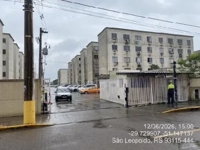 Apartamento com 2 Quartos à venda, 41m² no Santos Dumont, São Leopoldo