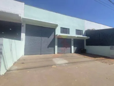 Galpão/Depósito/Armazém para alugar, 300m² no Residencial Center Ville, Goiânia