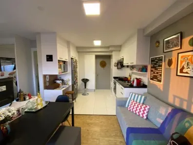 Flat com 1 Quarto à venda, 34m² no Vila Madalena, São Paulo
