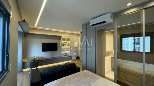 Apartamento com 1 Quarto à venda, 33m² no Jardim Esplanada, São José dos Campos