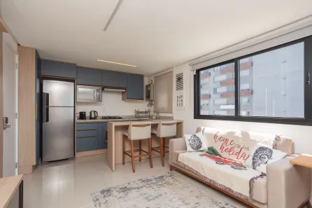 Apartamento à venda, 28m² no Centro Histórico, Porto Alegre