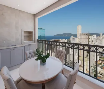 Apartamento com 3 Quartos à venda, 121m² no Castelo Branco, Itapema