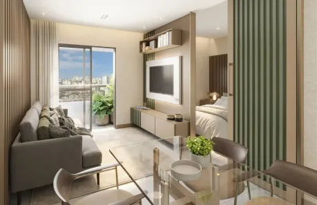 Apartamento com 1 Quarto à venda, 32m² no Vila Dom Pedro I, São Paulo